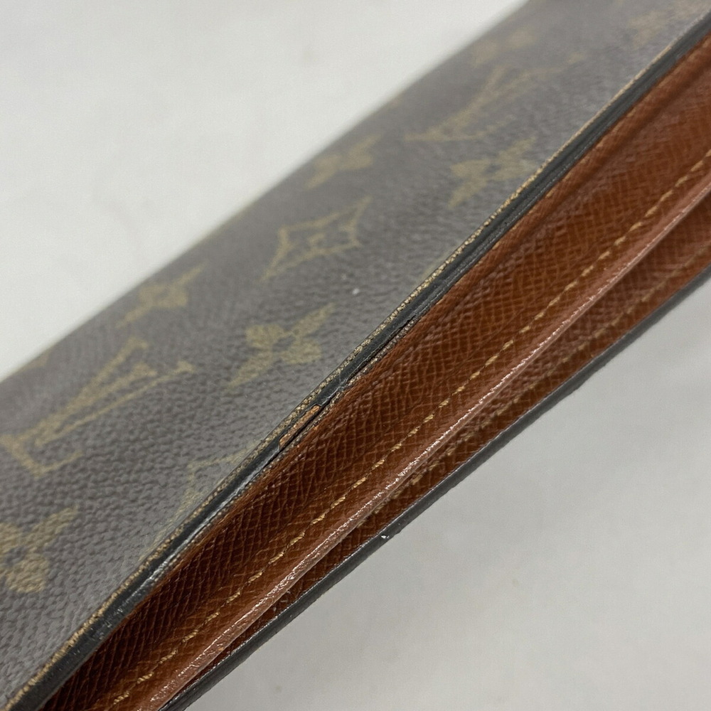 Louis Vuitton Monogram Portecarte Credit Wallet M60825 Brown (Men's/Women's) - Picture 8 of 10